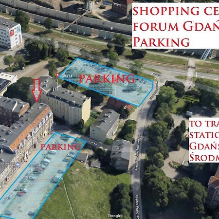 Berg Apartament Green Gdańsk Eksteriør bilde