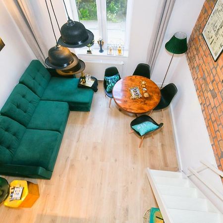 Berg Apartament Green Gdańsk Eksteriør bilde