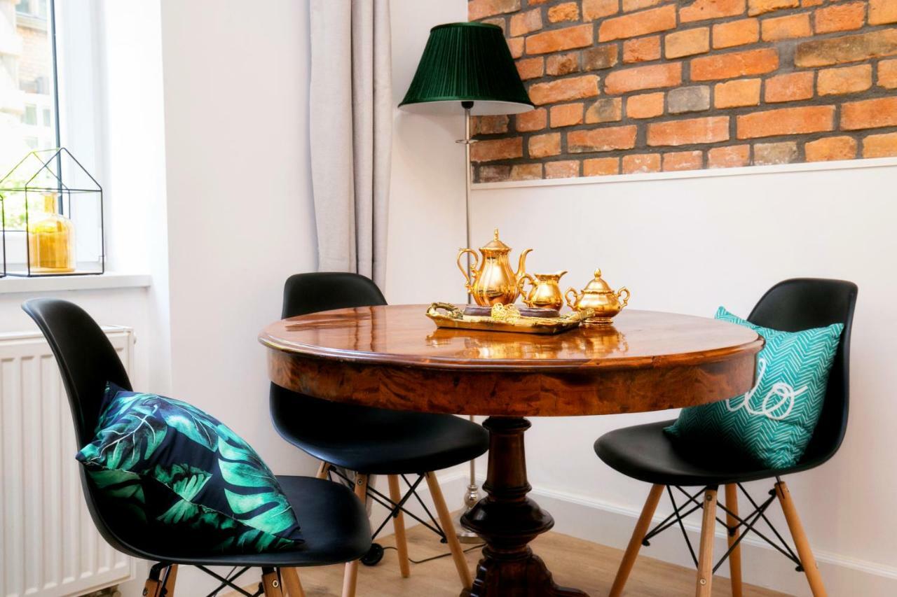 Berg Apartament Green Gdańsk Eksteriør bilde
