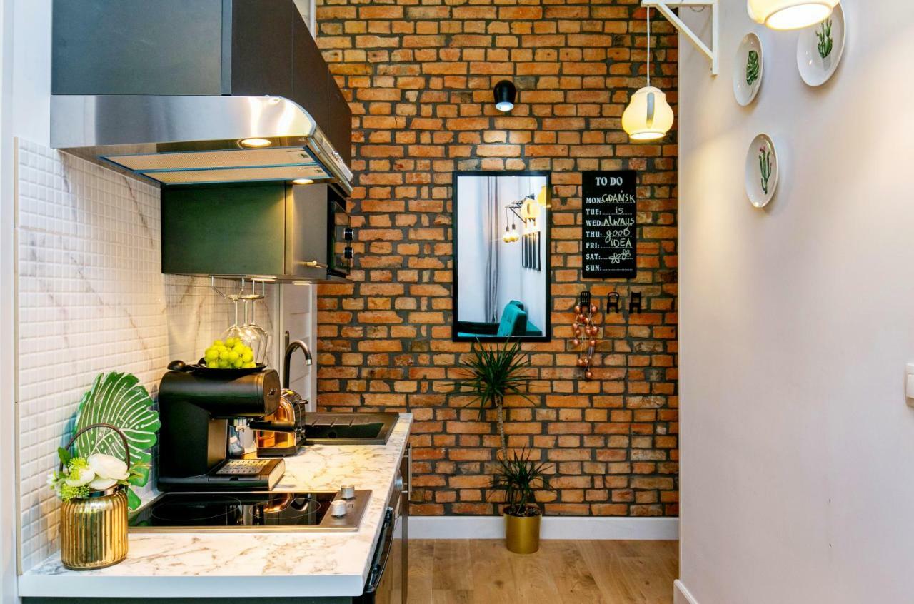 Berg Apartament Green Gdańsk Eksteriør bilde