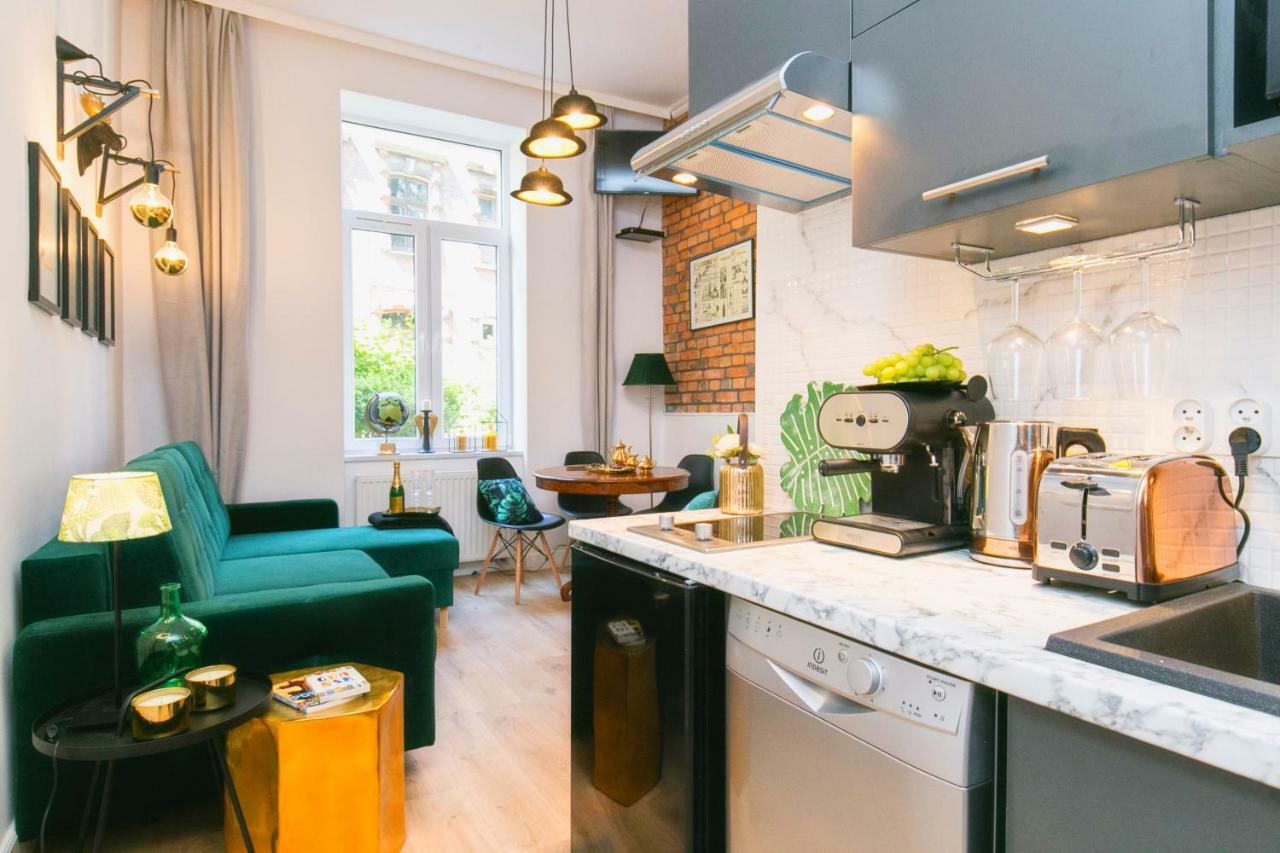 Berg Apartament Green Gdańsk Eksteriør bilde