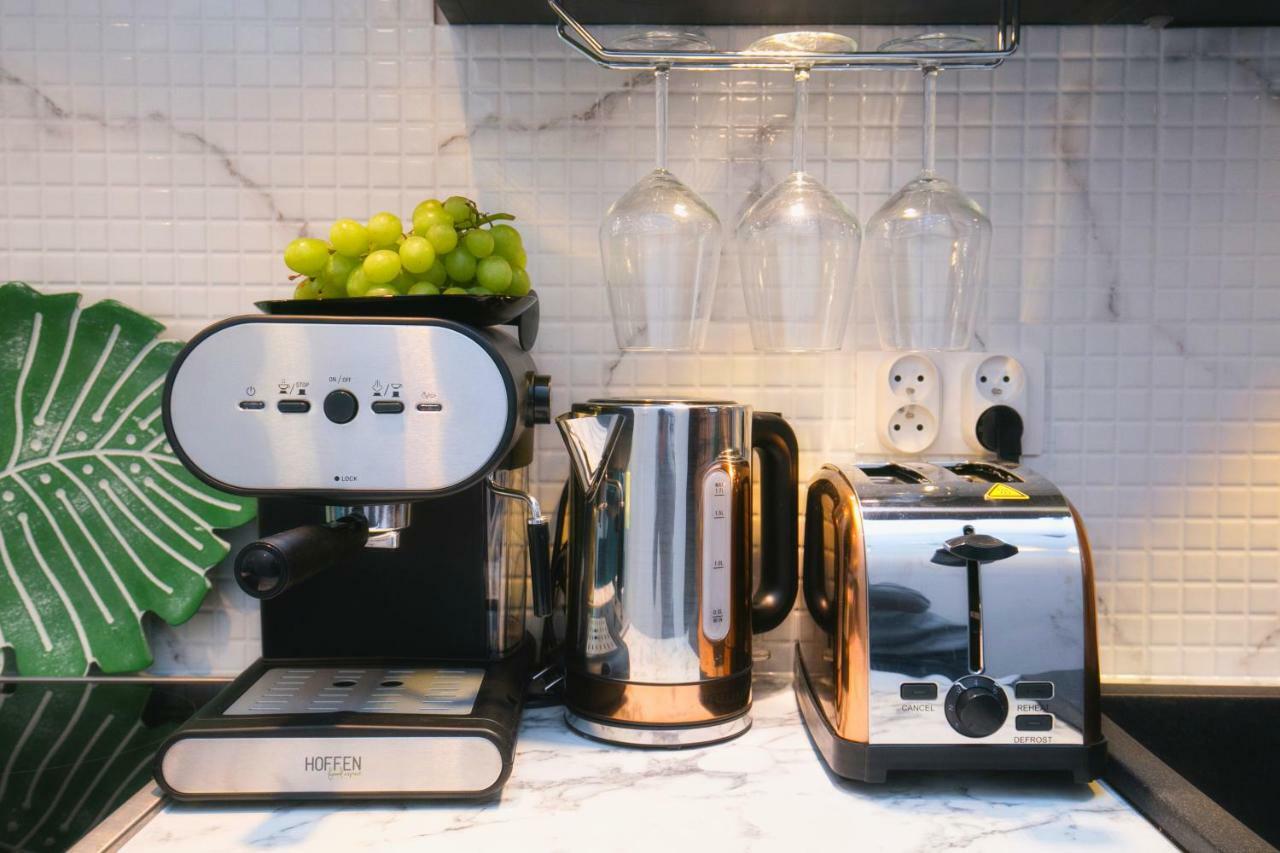 Berg Apartament Green Gdańsk Eksteriør bilde
