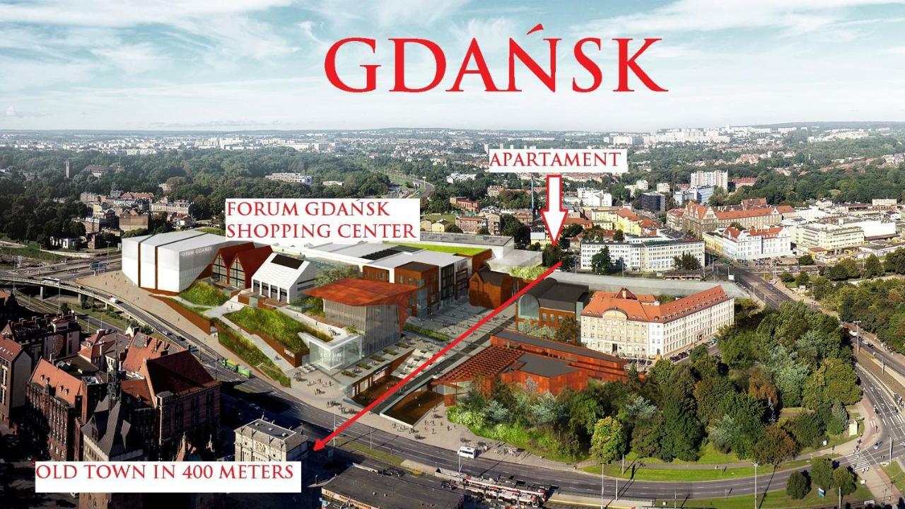 Berg Apartament Green Gdańsk Eksteriør bilde