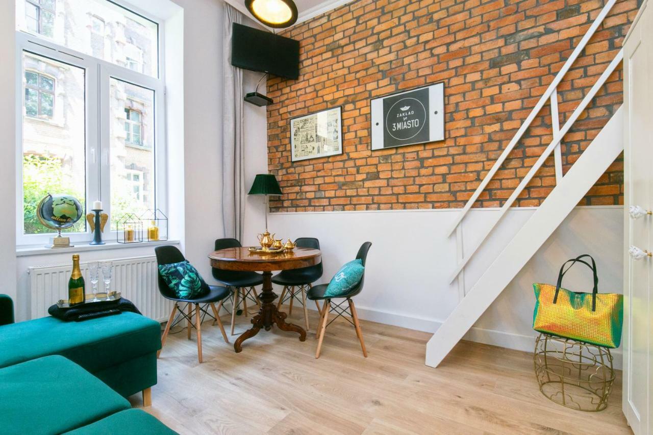 Berg Apartament Green Gdańsk Eksteriør bilde