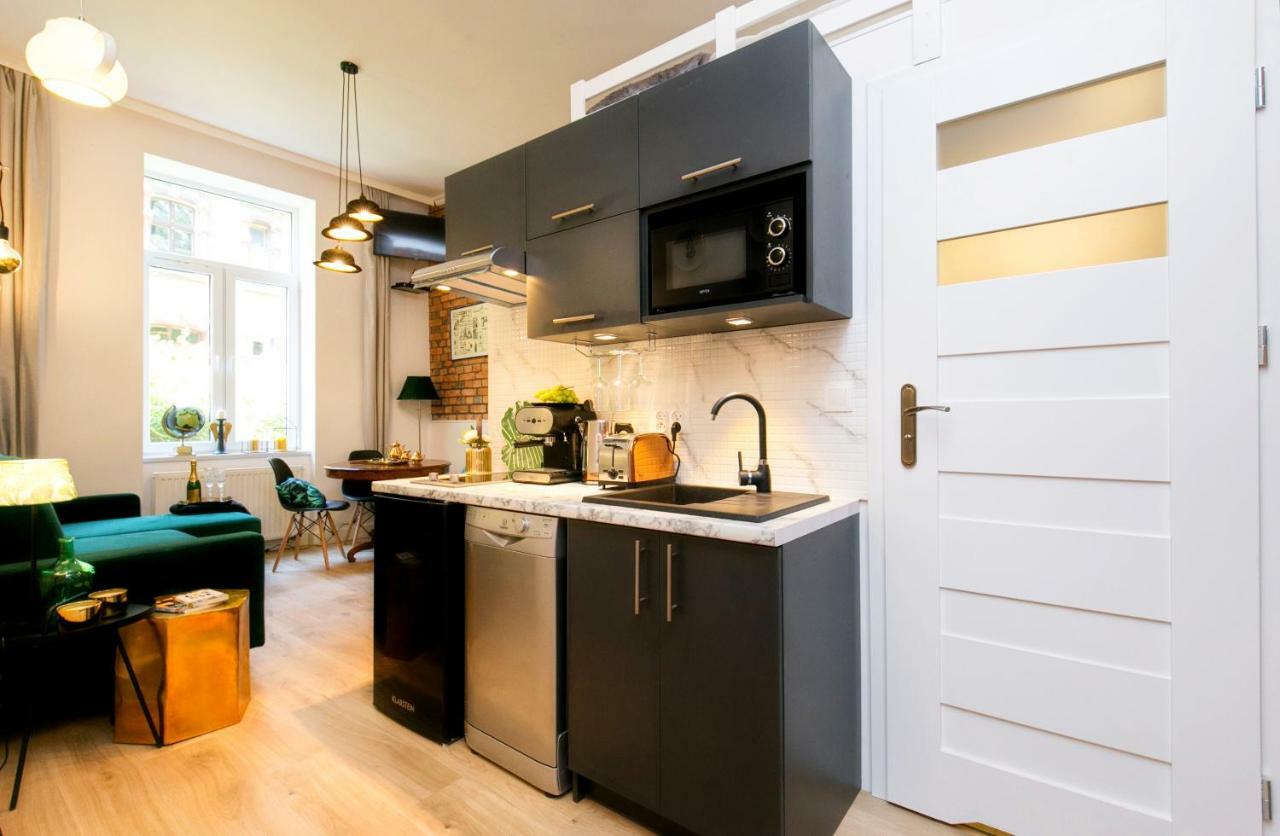 Berg Apartament Green Gdańsk Eksteriør bilde