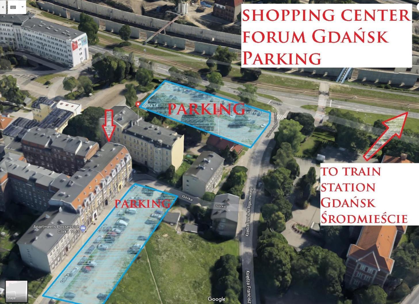 Berg Apartament Green Gdańsk Eksteriør bilde