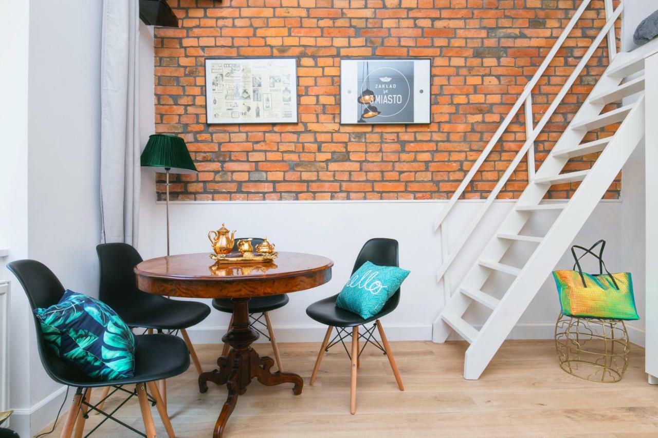 Berg Apartament Green Gdańsk Eksteriør bilde