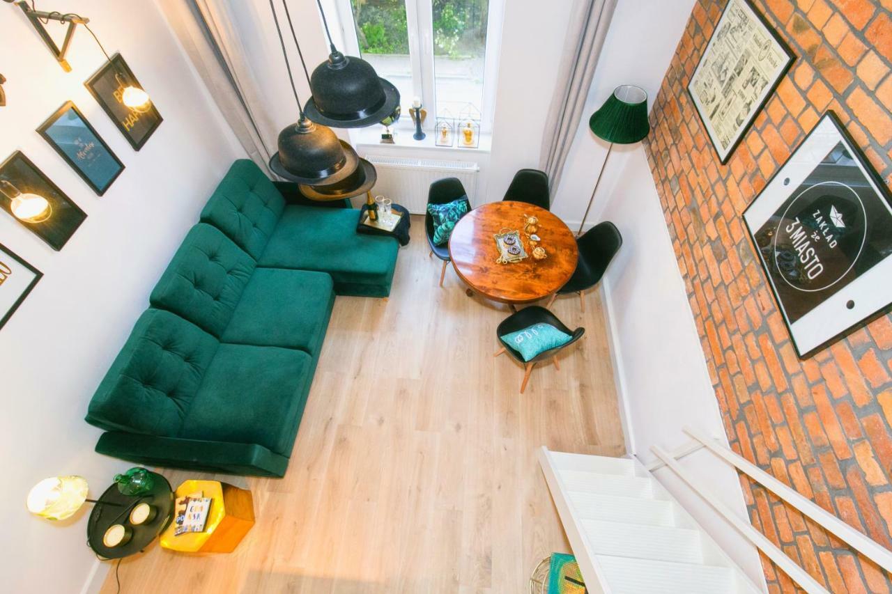 Berg Apartament Green Gdańsk Eksteriør bilde